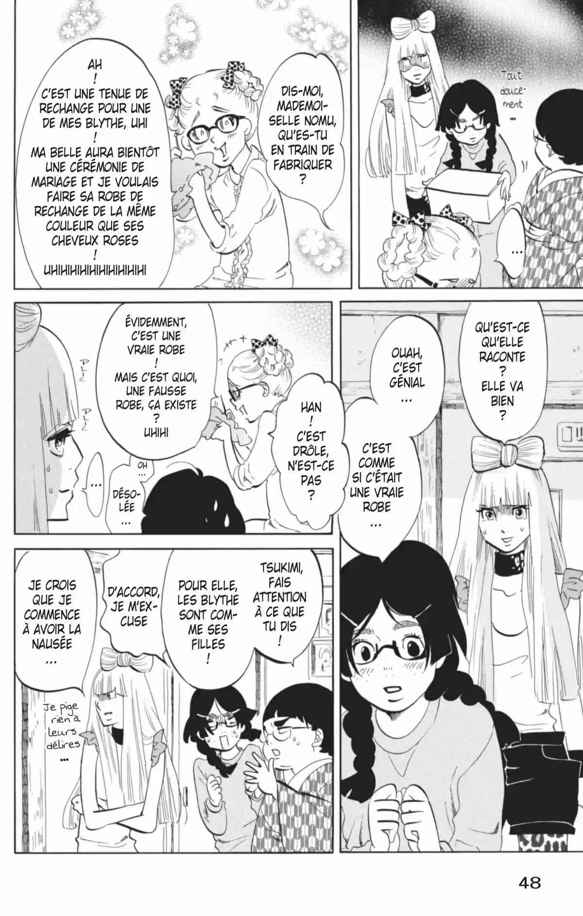 Princess Jellyfish Volume 6 page 49