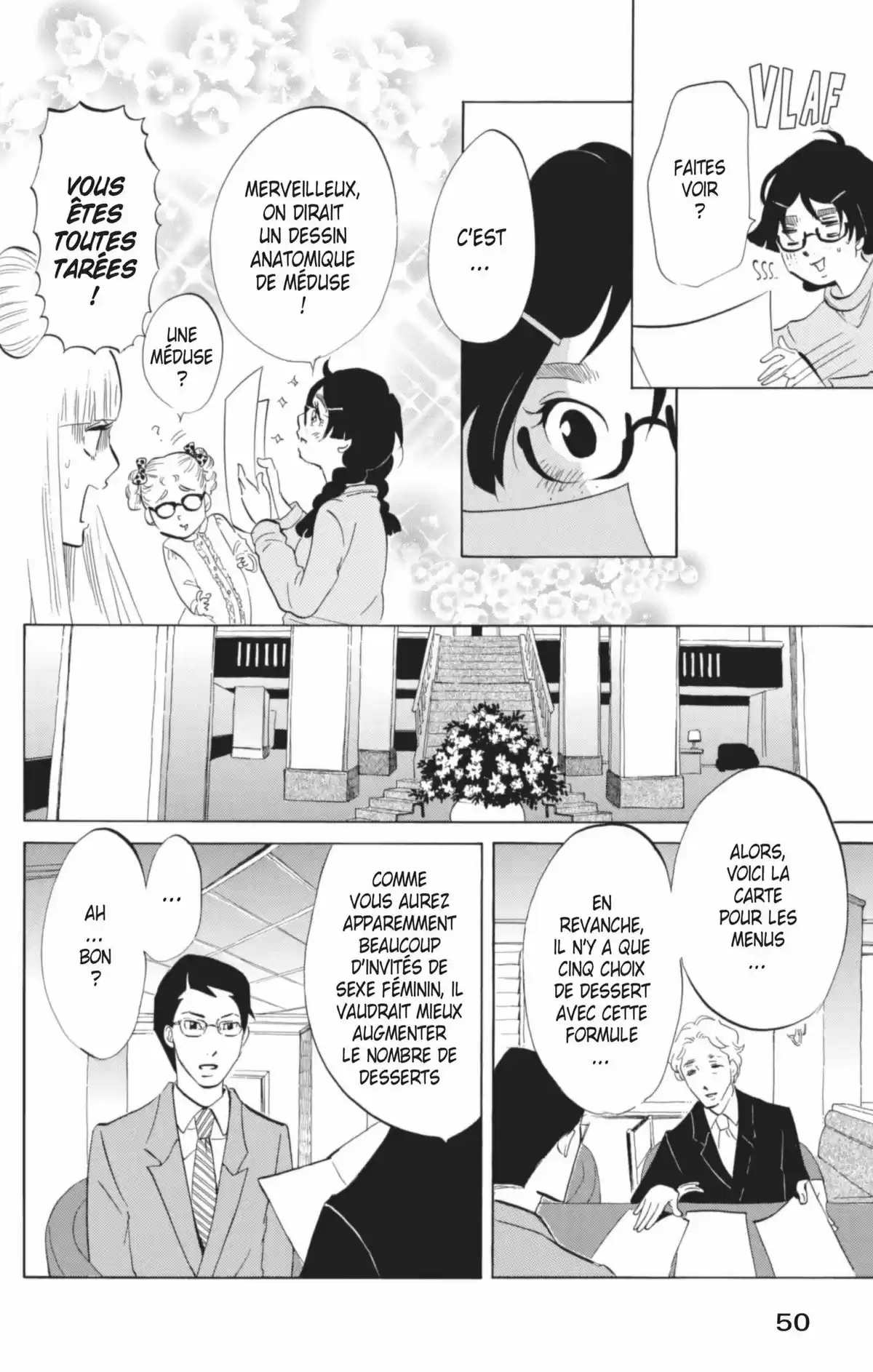 Princess Jellyfish Volume 6 page 51