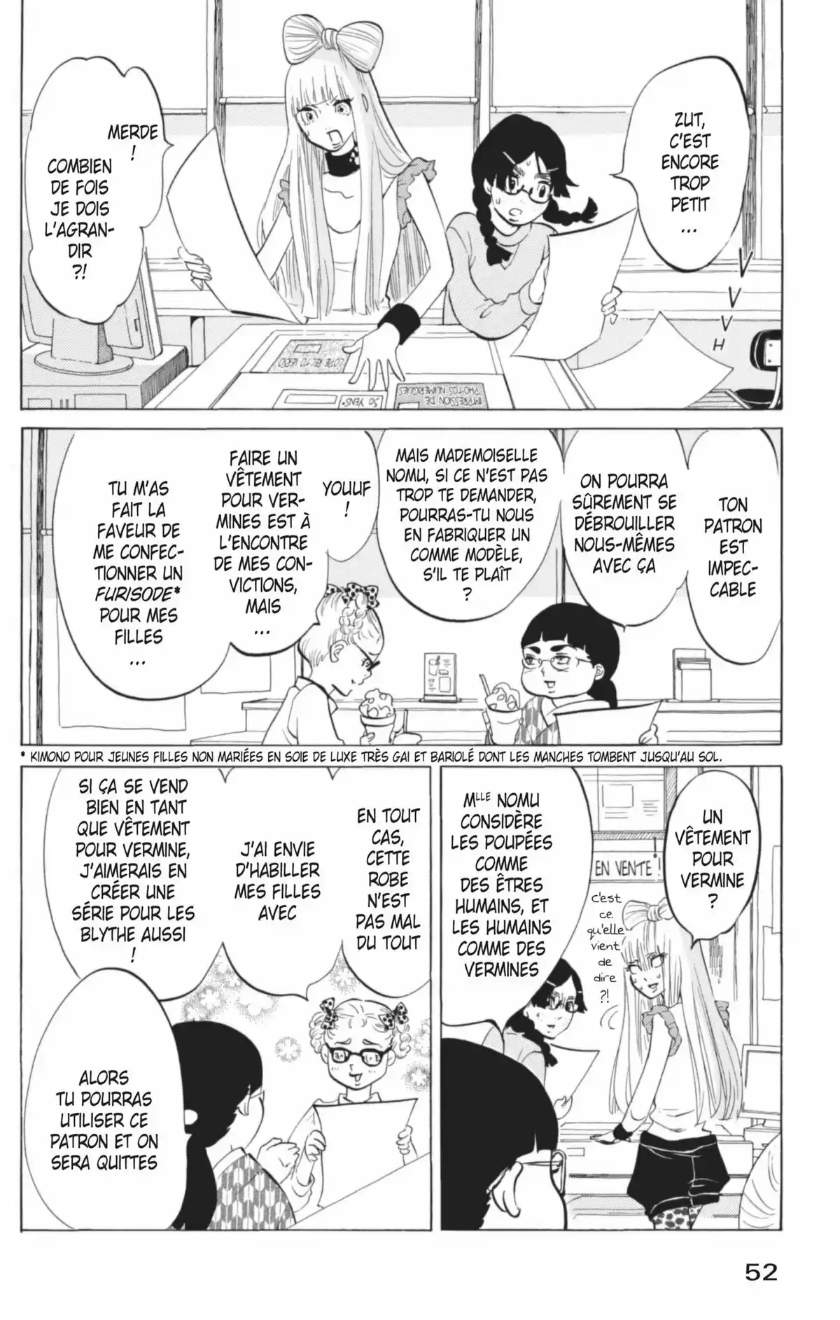 Princess Jellyfish Volume 6 page 53