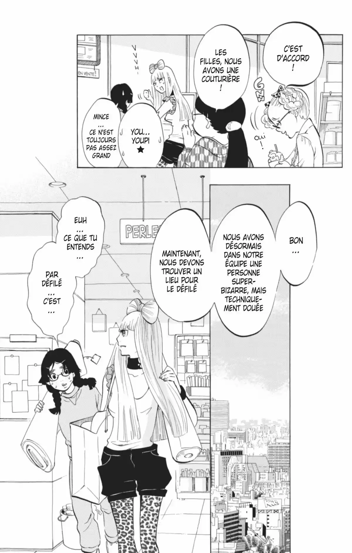 Princess Jellyfish Volume 6 page 54