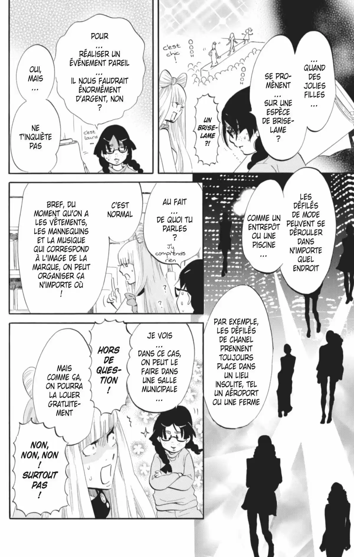 Princess Jellyfish Volume 6 page 55