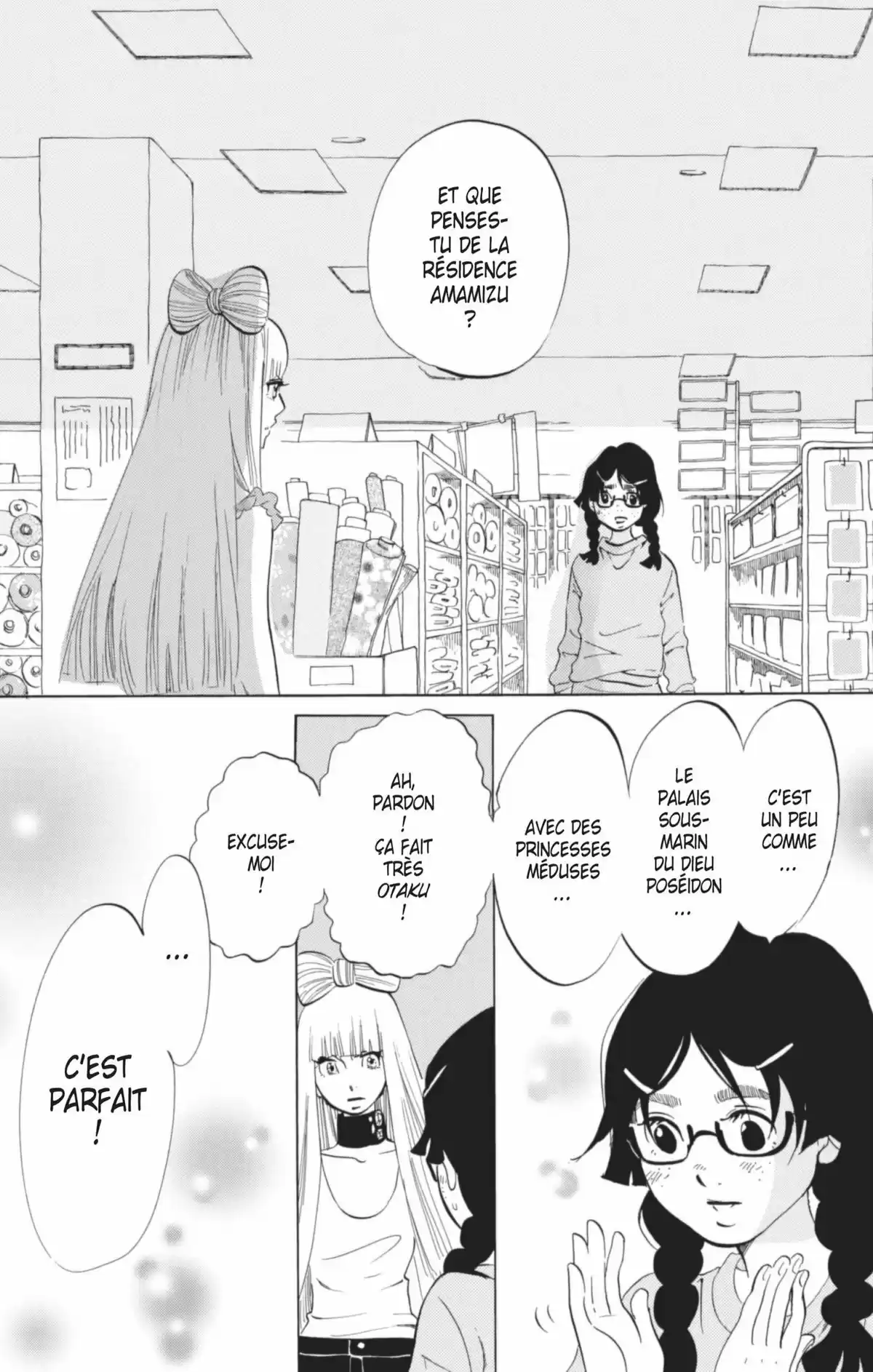 Princess Jellyfish Volume 6 page 62