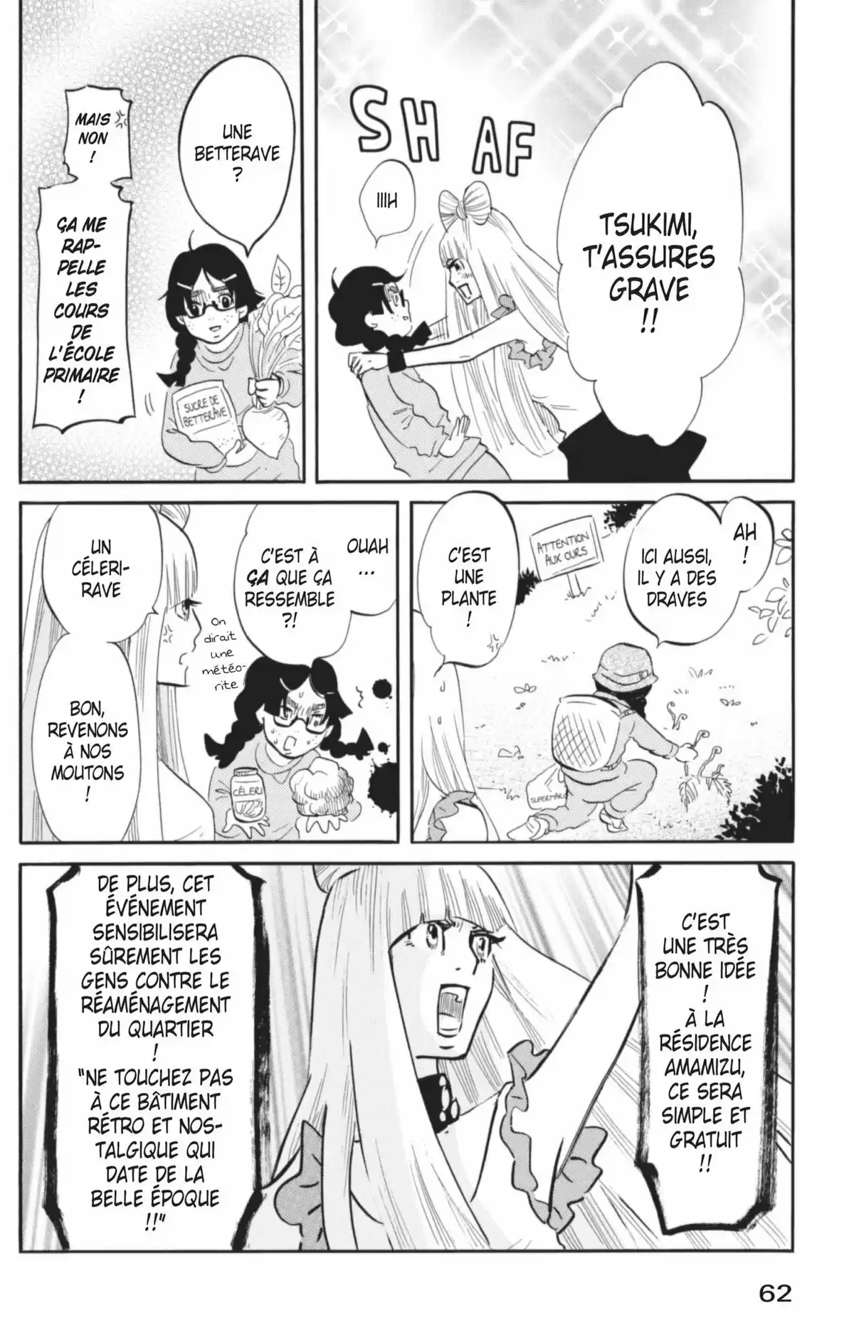 Princess Jellyfish Volume 6 page 63