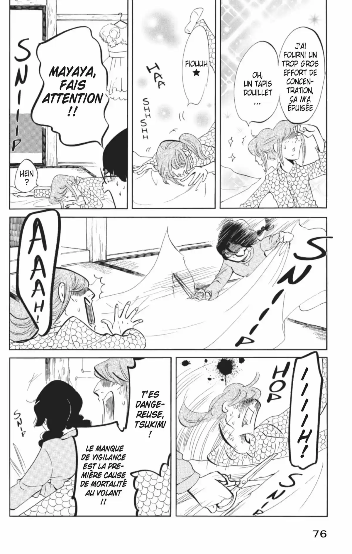 Princess Jellyfish Volume 6 page 77