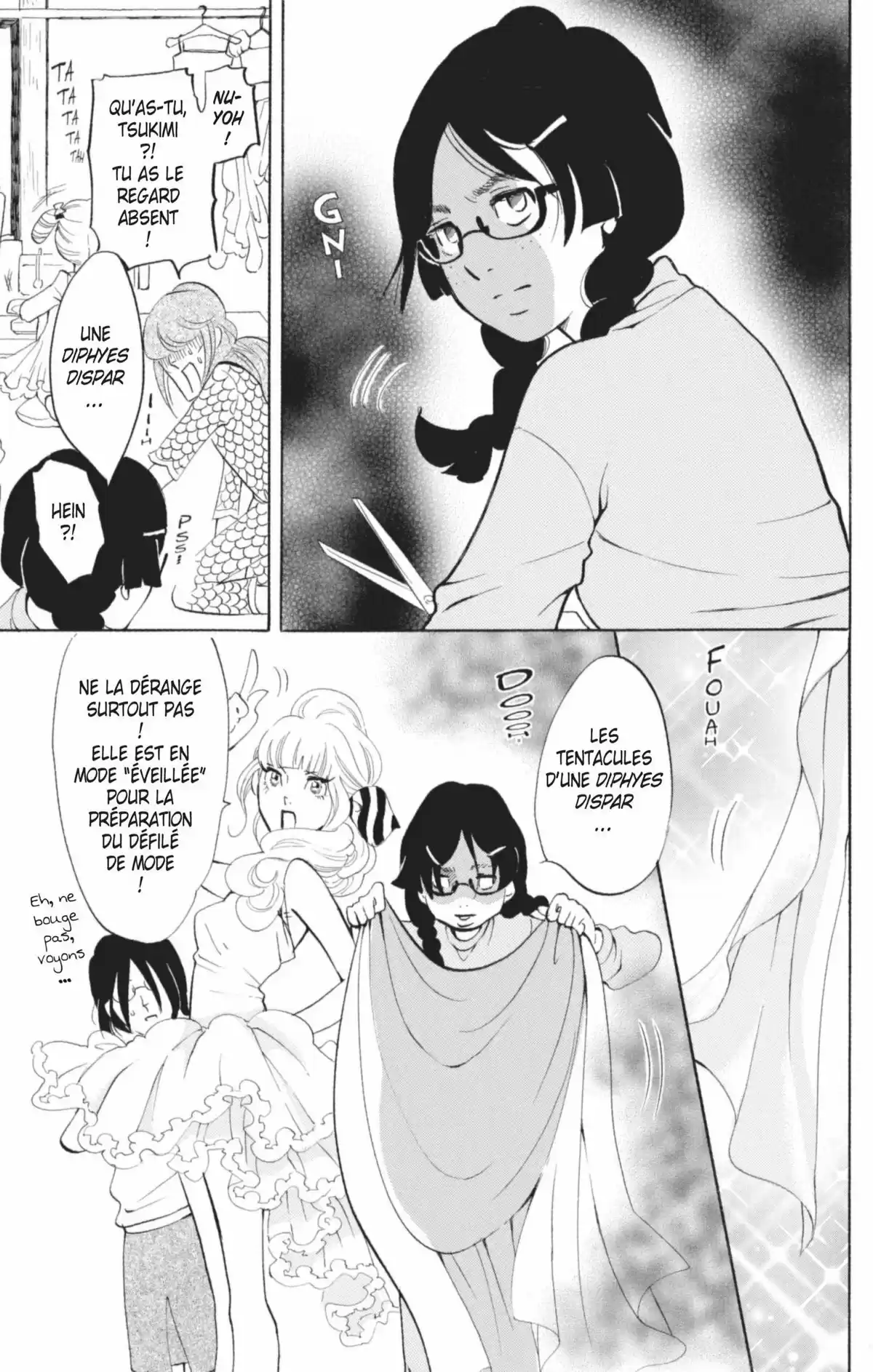 Princess Jellyfish Volume 6 page 78