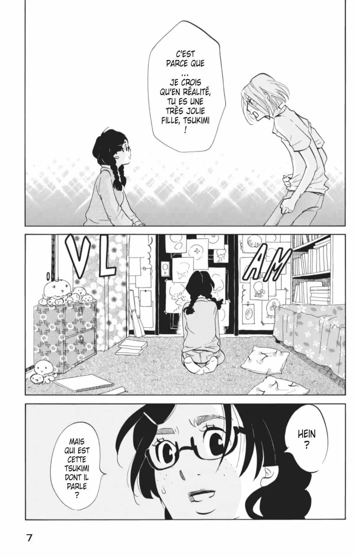 Princess Jellyfish Volume 6 page 8