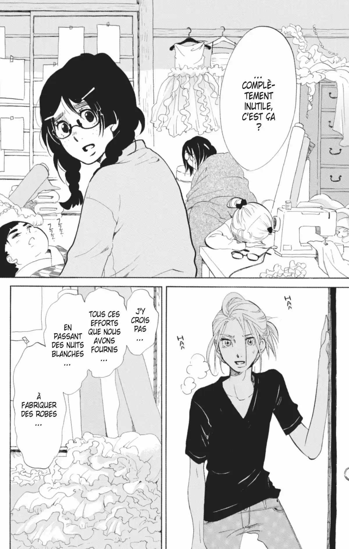 Princess Jellyfish Volume 6 page 89