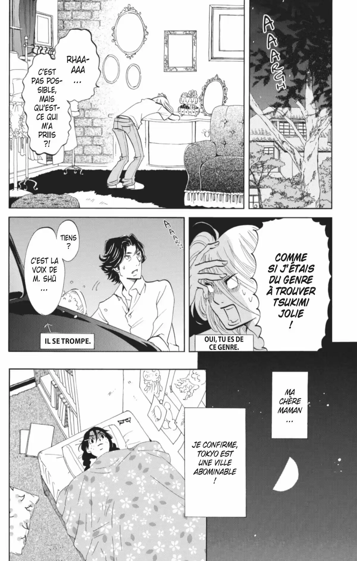 Princess Jellyfish Volume 6 page 9