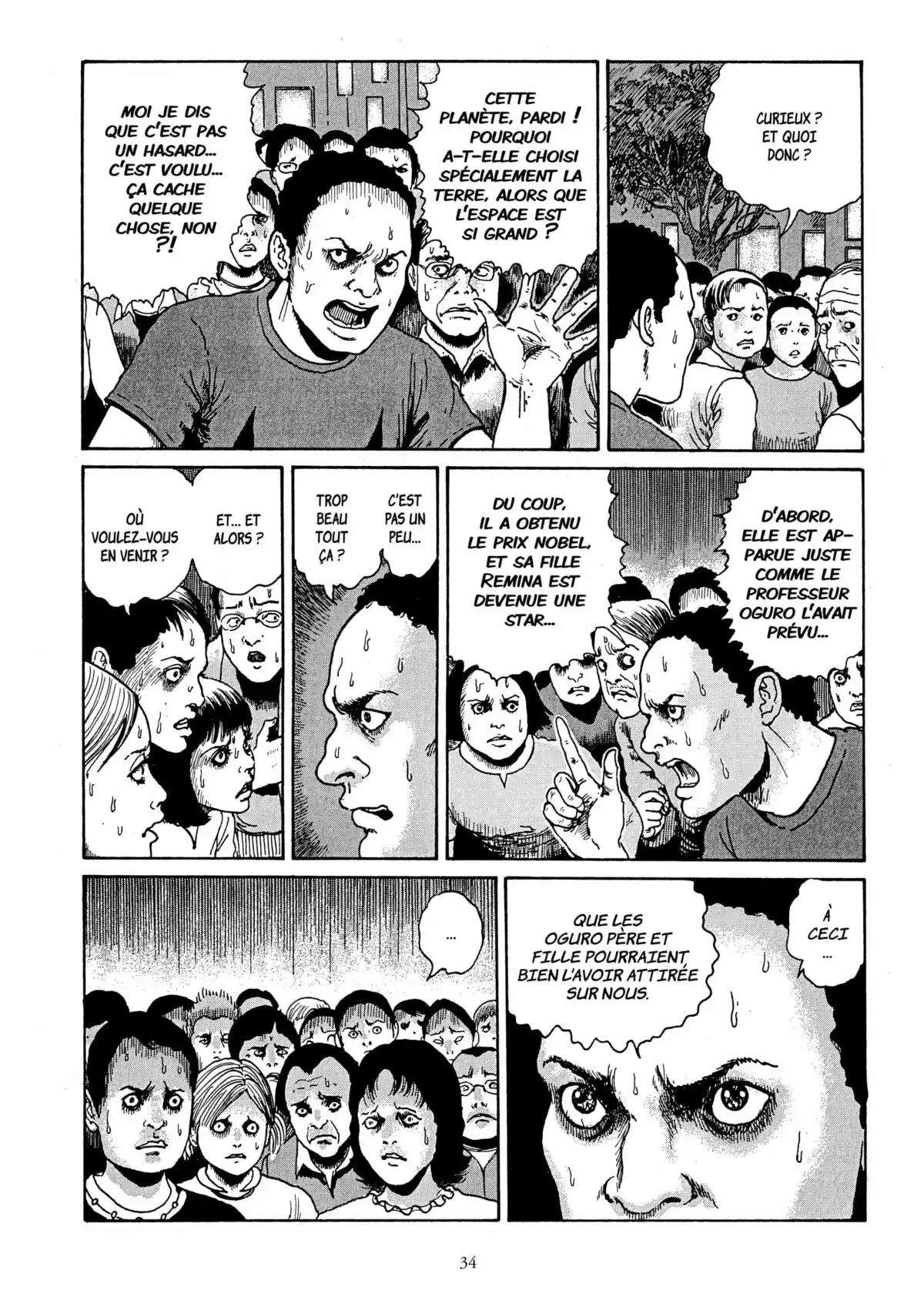 Remina – La planète de l’enfer Volume 1 page 32