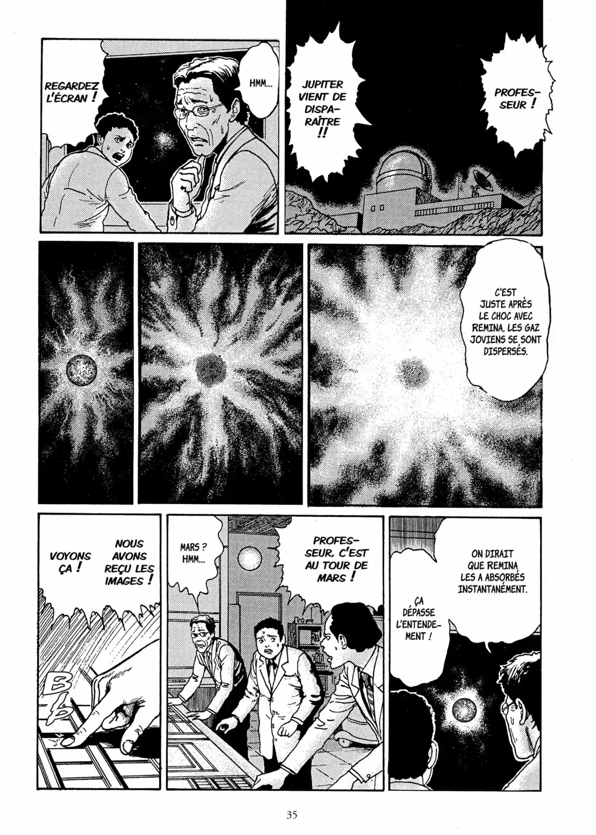 Remina – La planète de l’enfer Volume 1 page 33
