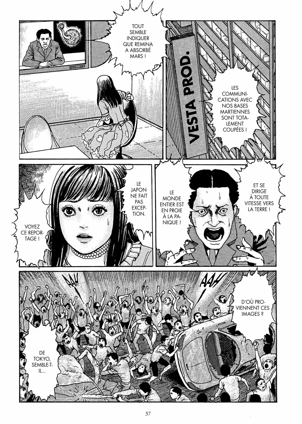 Remina – La planète de l’enfer Volume 1 page 35