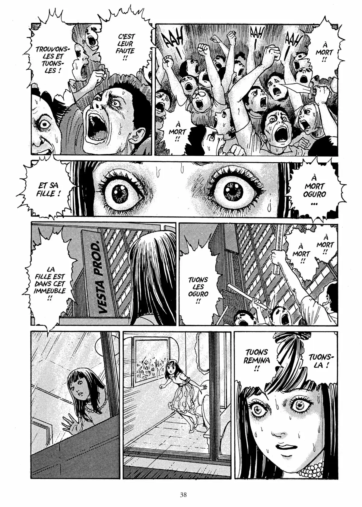 Remina – La planète de l’enfer Volume 1 page 36