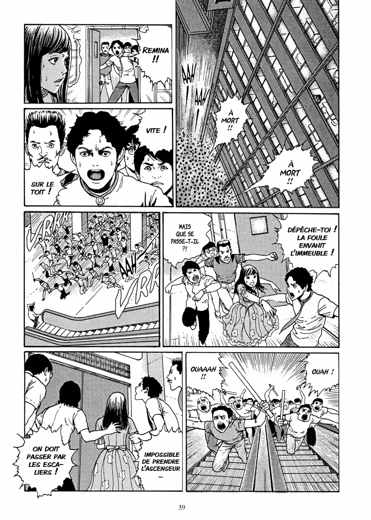 Remina – La planète de l’enfer Volume 1 page 37