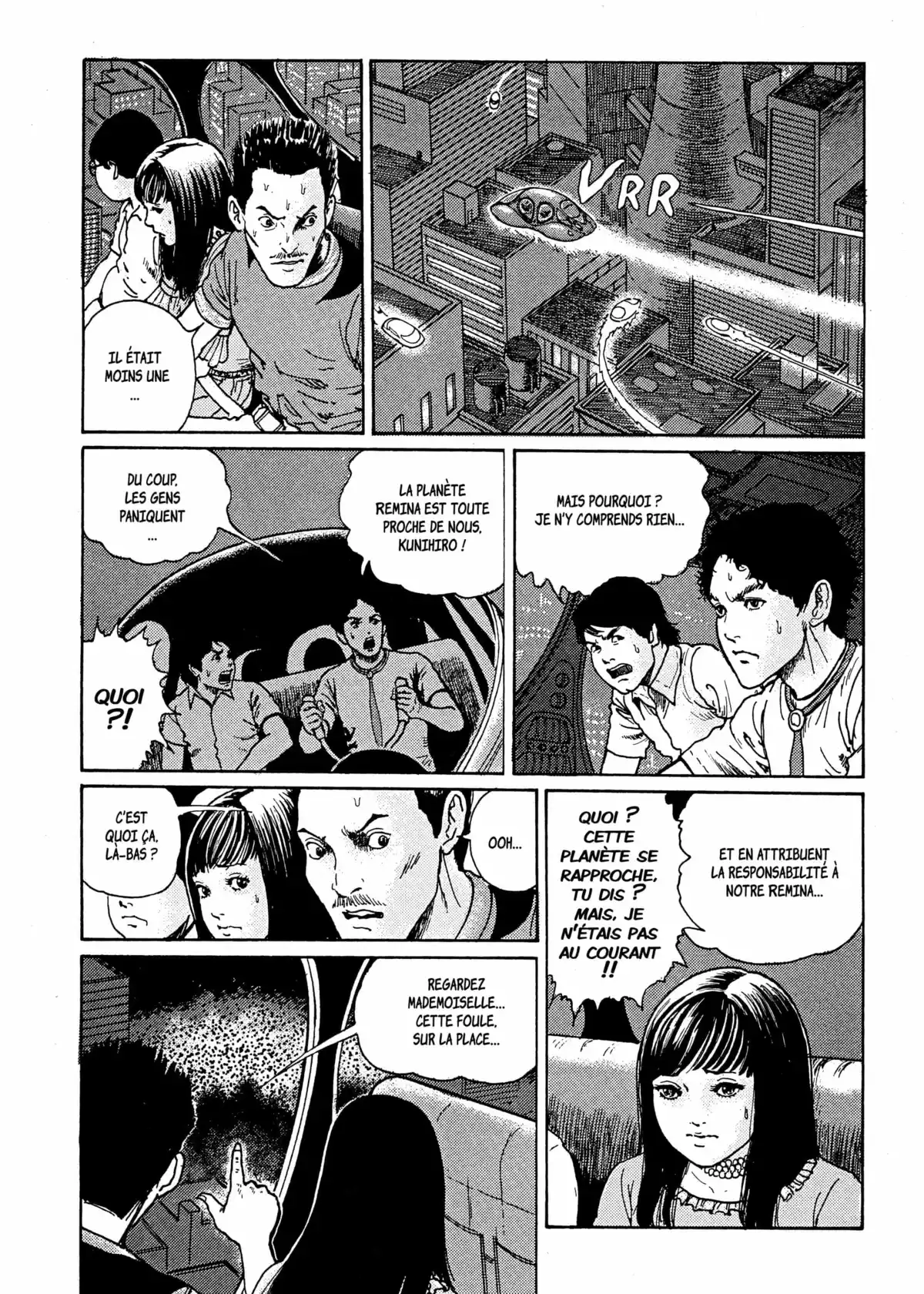 Remina – La planète de l’enfer Volume 1 page 40