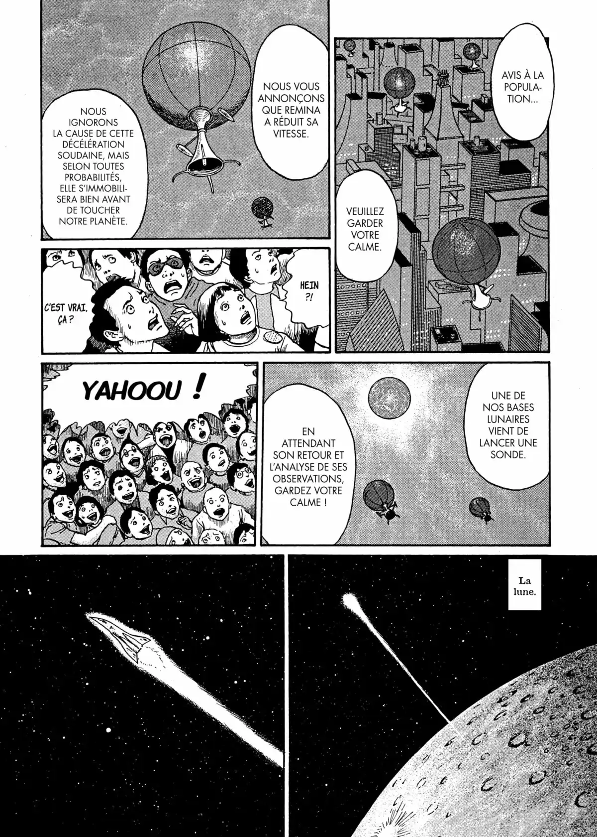 Remina – La planète de l’enfer Volume 1 page 45
