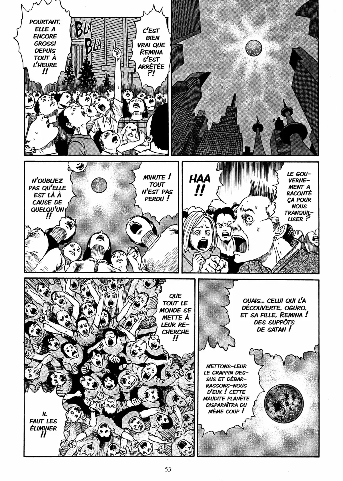 Remina – La planète de l’enfer Volume 1 page 50