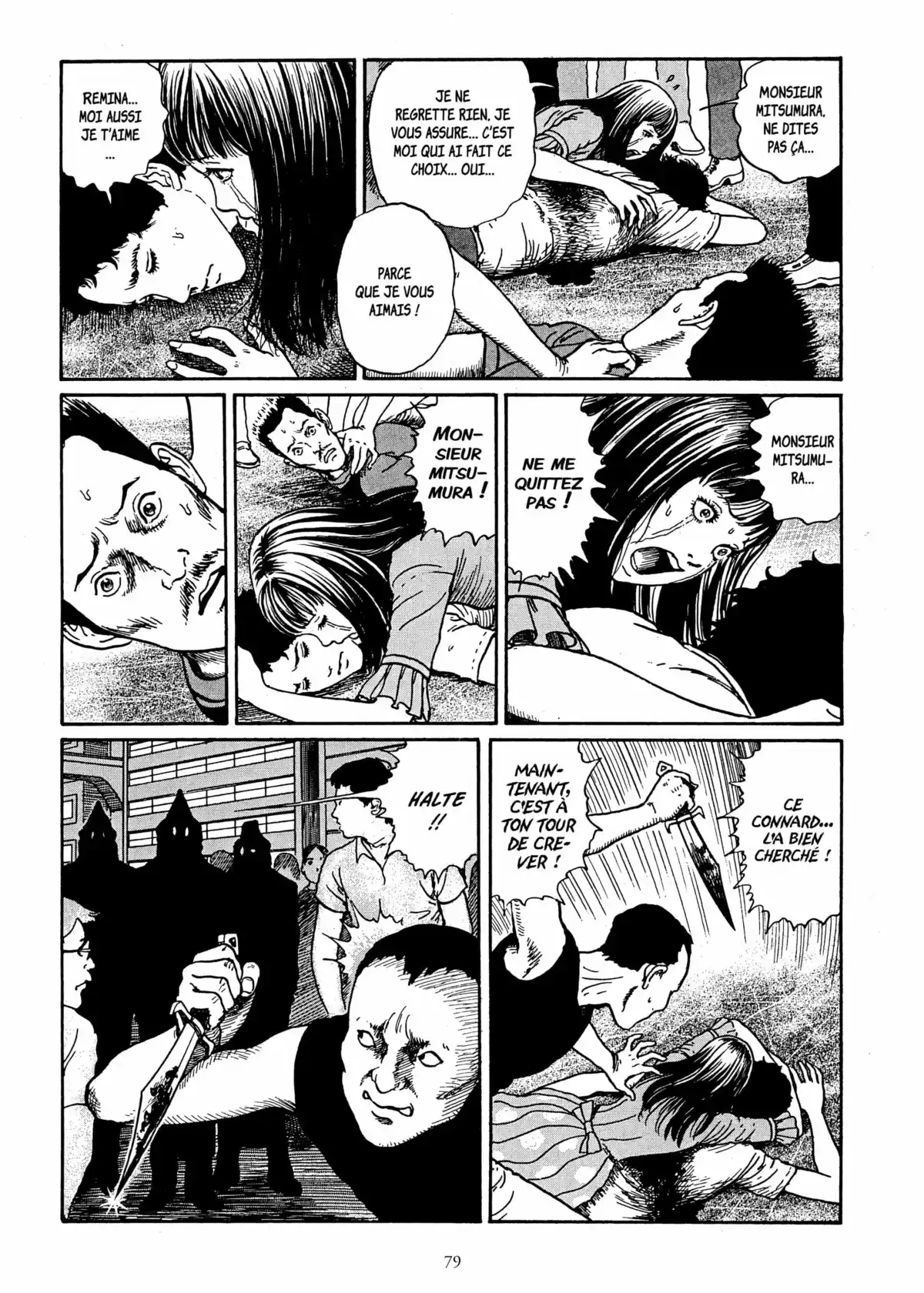 Remina – La planète de l’enfer Volume 1 page 75