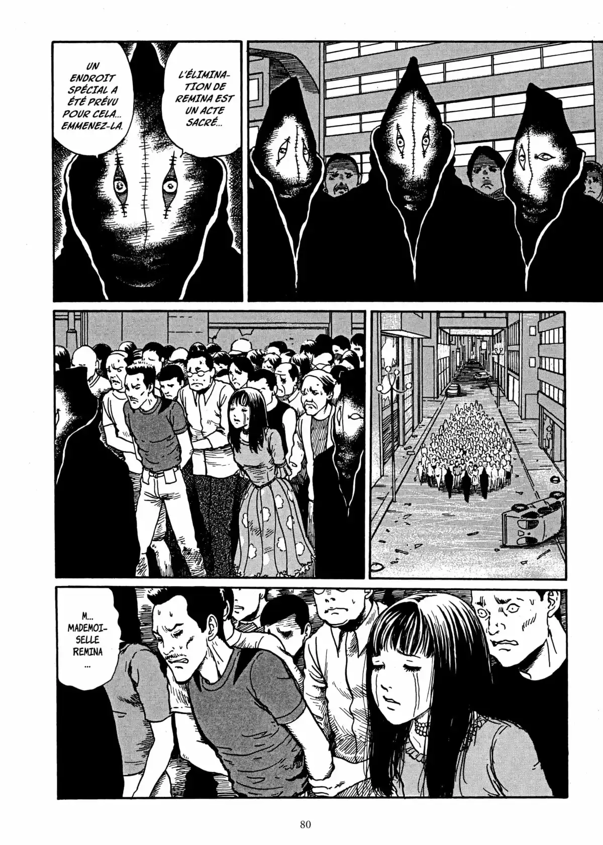 Remina – La planète de l’enfer Volume 1 page 76