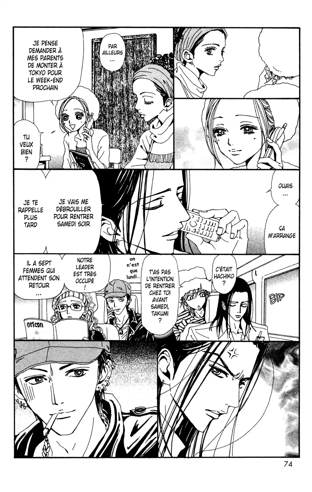 Nana Volume 12 page 69