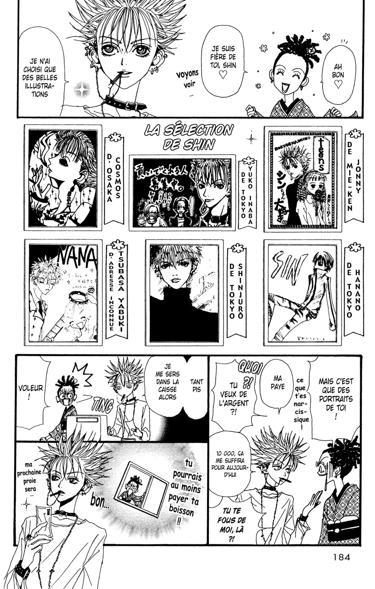 Nana Volume 6 page 182