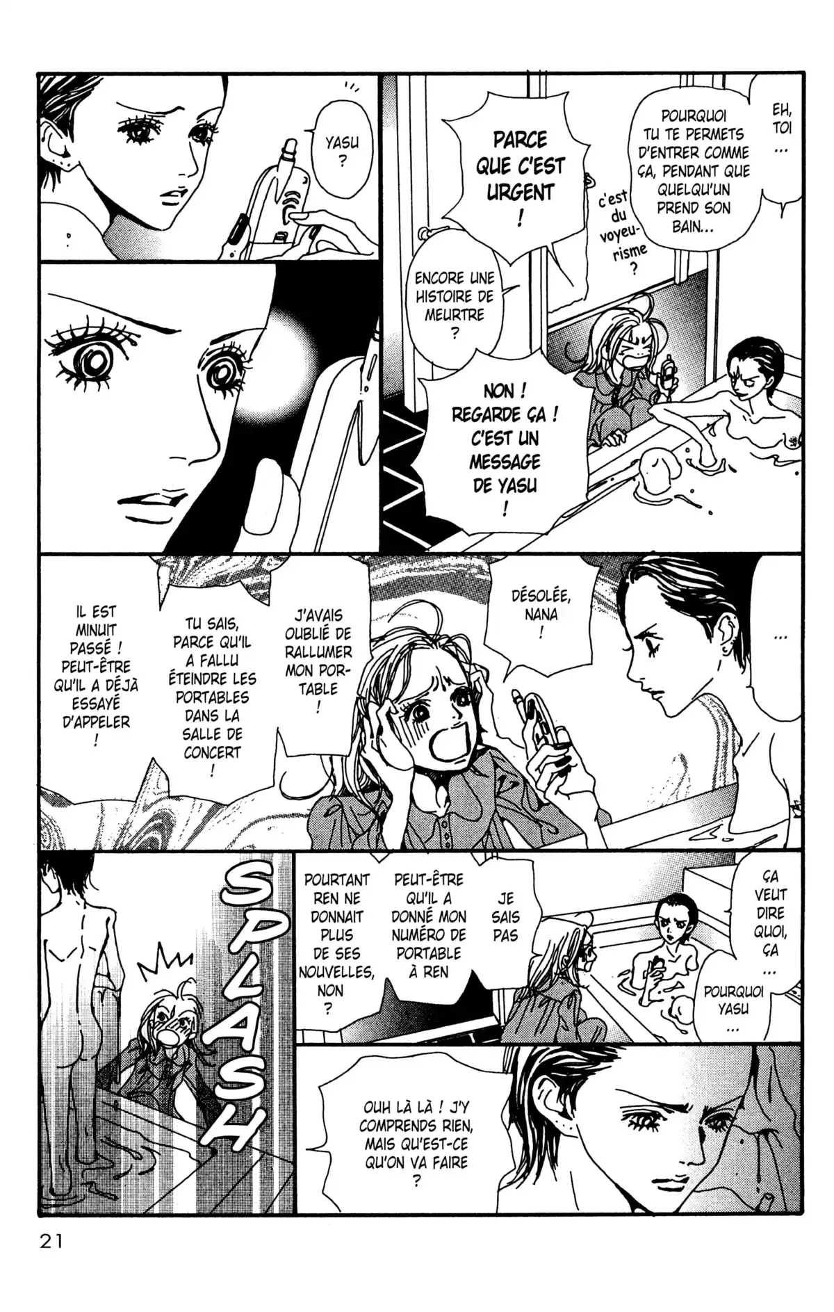 Nana Volume 5 page 22