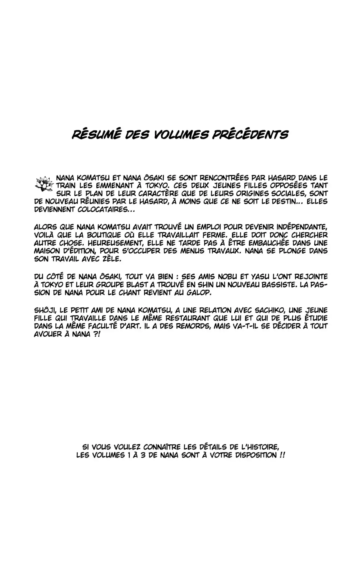Nana Volume 4 page 3