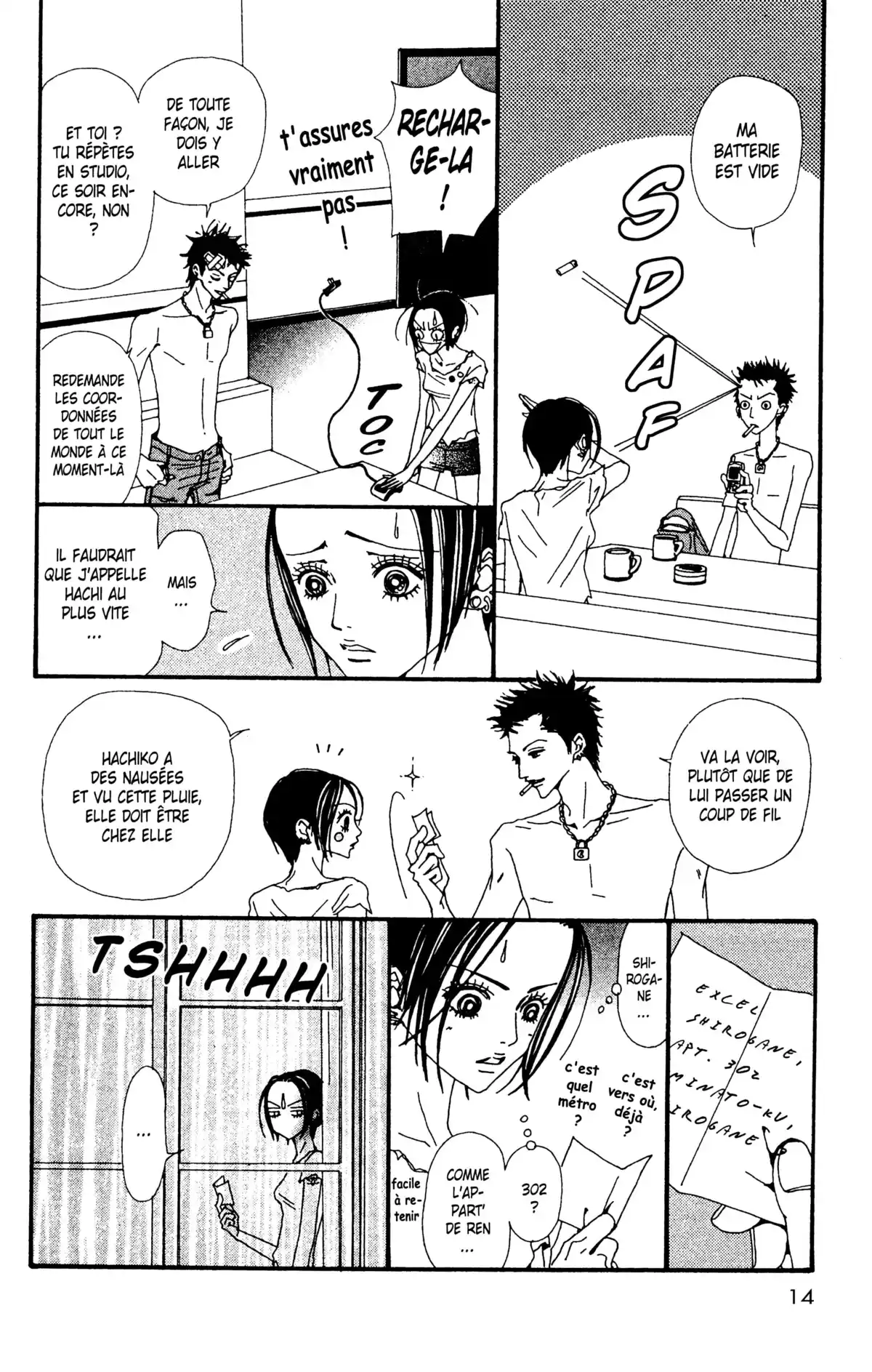 Nana Volume 10 page 15
