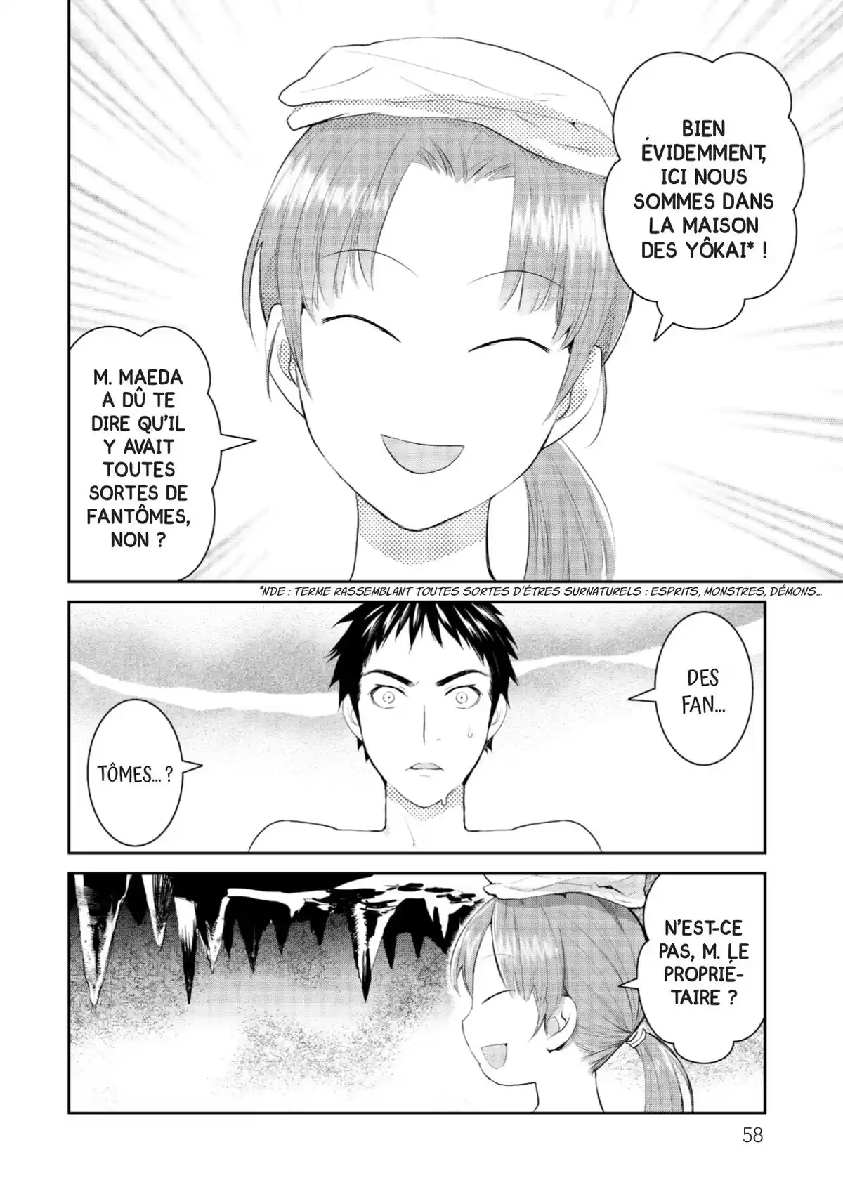 Elegant Yokai Apartment Life Volume 1 page 62