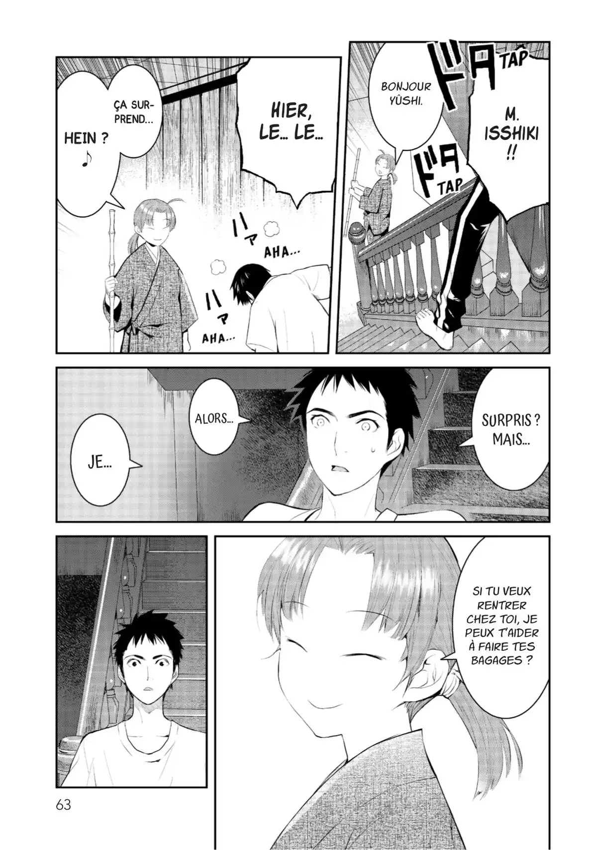 Elegant Yokai Apartment Life Volume 1 page 66