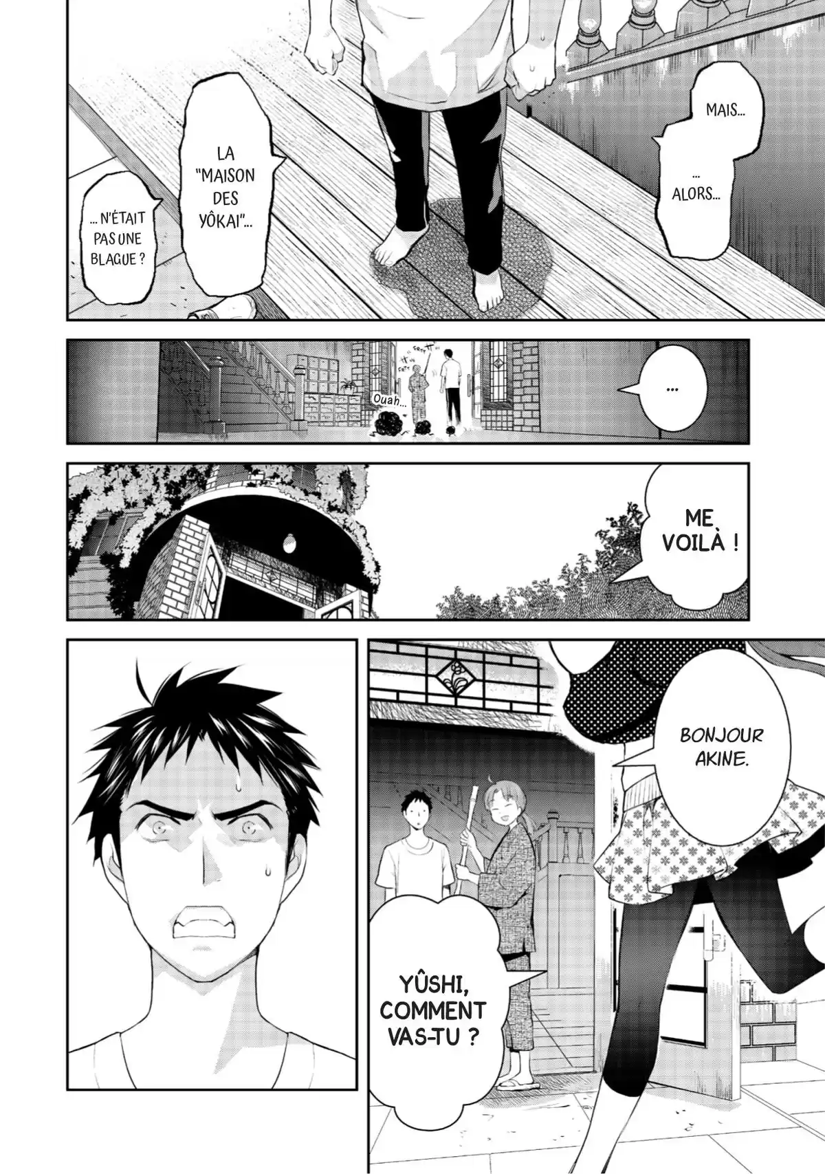 Elegant Yokai Apartment Life Volume 1 page 67