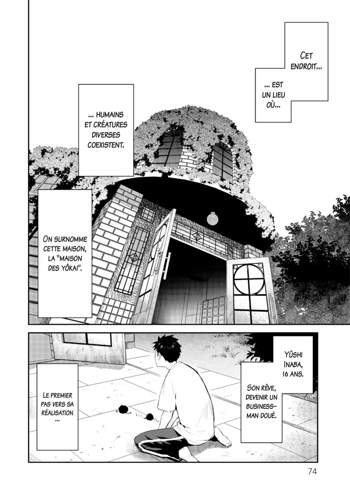 Elegant Yokai Apartment Life Volume 1 page 71