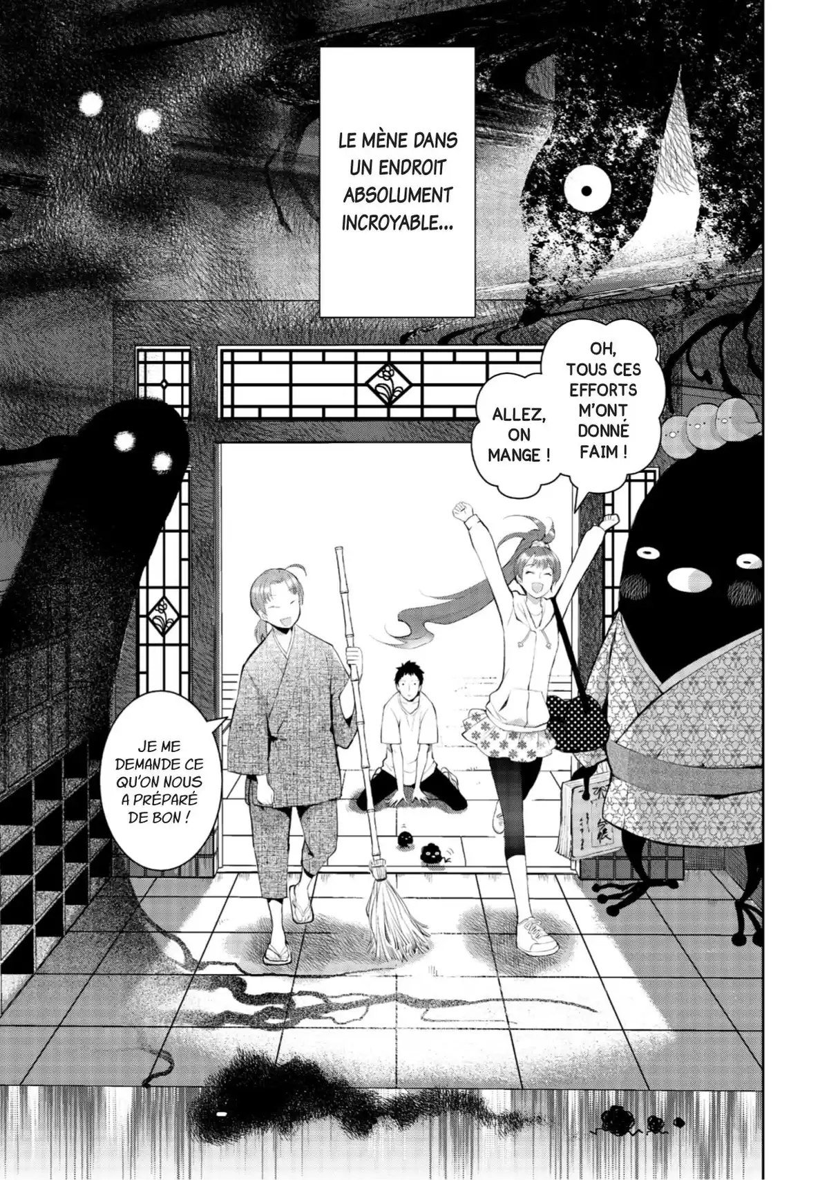Elegant Yokai Apartment Life Volume 1 page 72