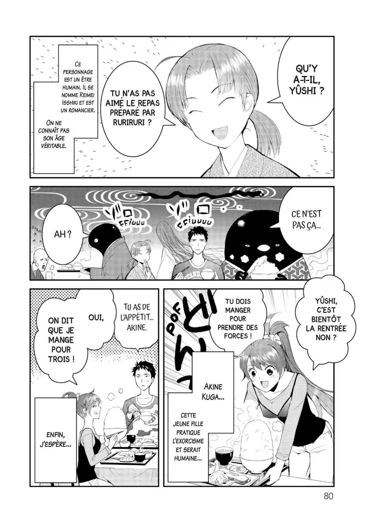 Elegant Yokai Apartment Life Volume 1 page 75