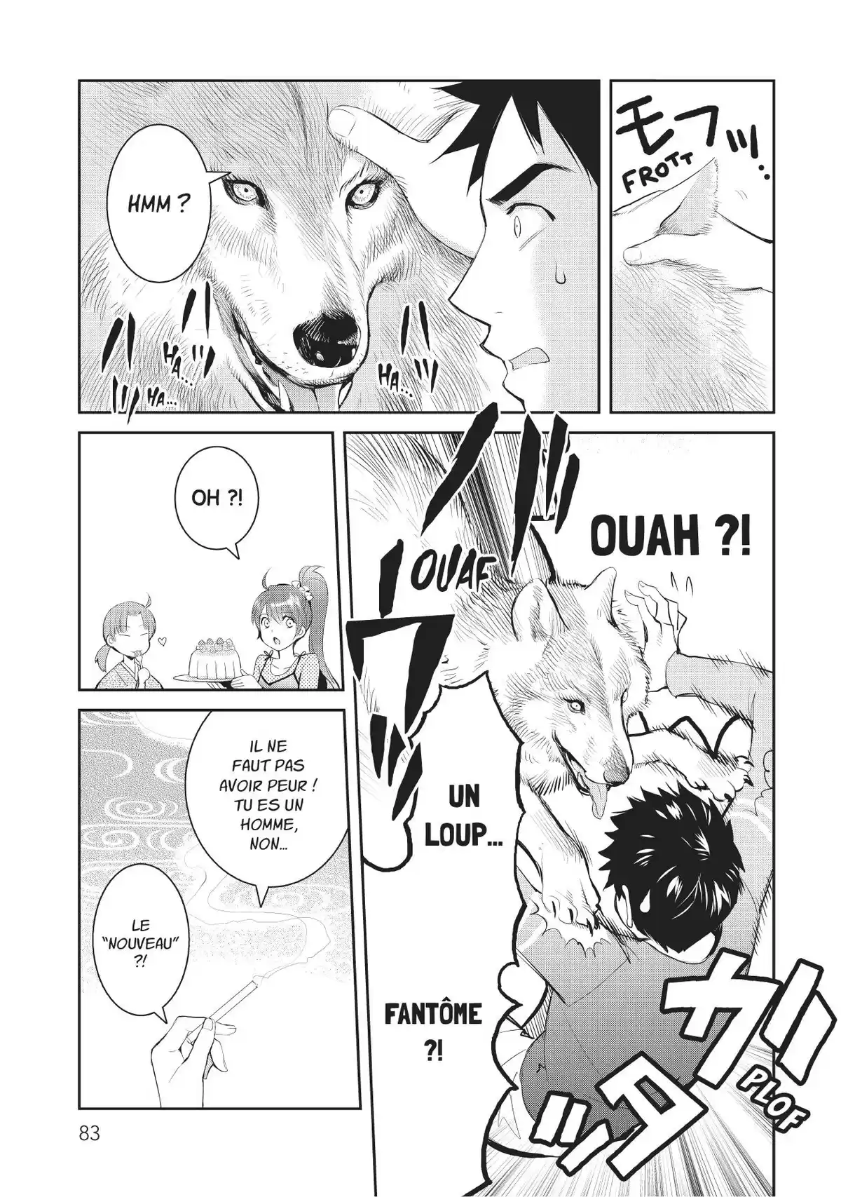 Elegant Yokai Apartment Life Volume 1 page 78