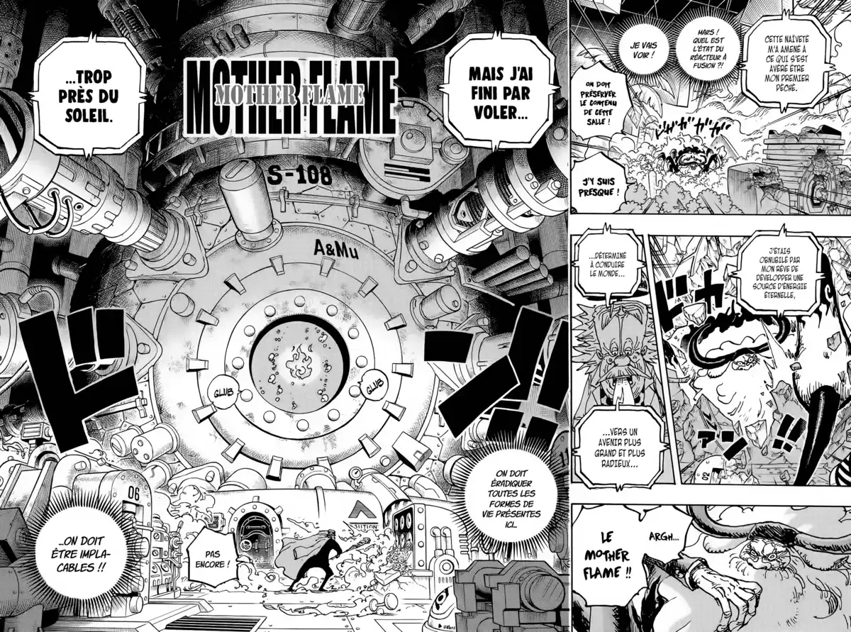 One Piece Chapitre 1114 page 10