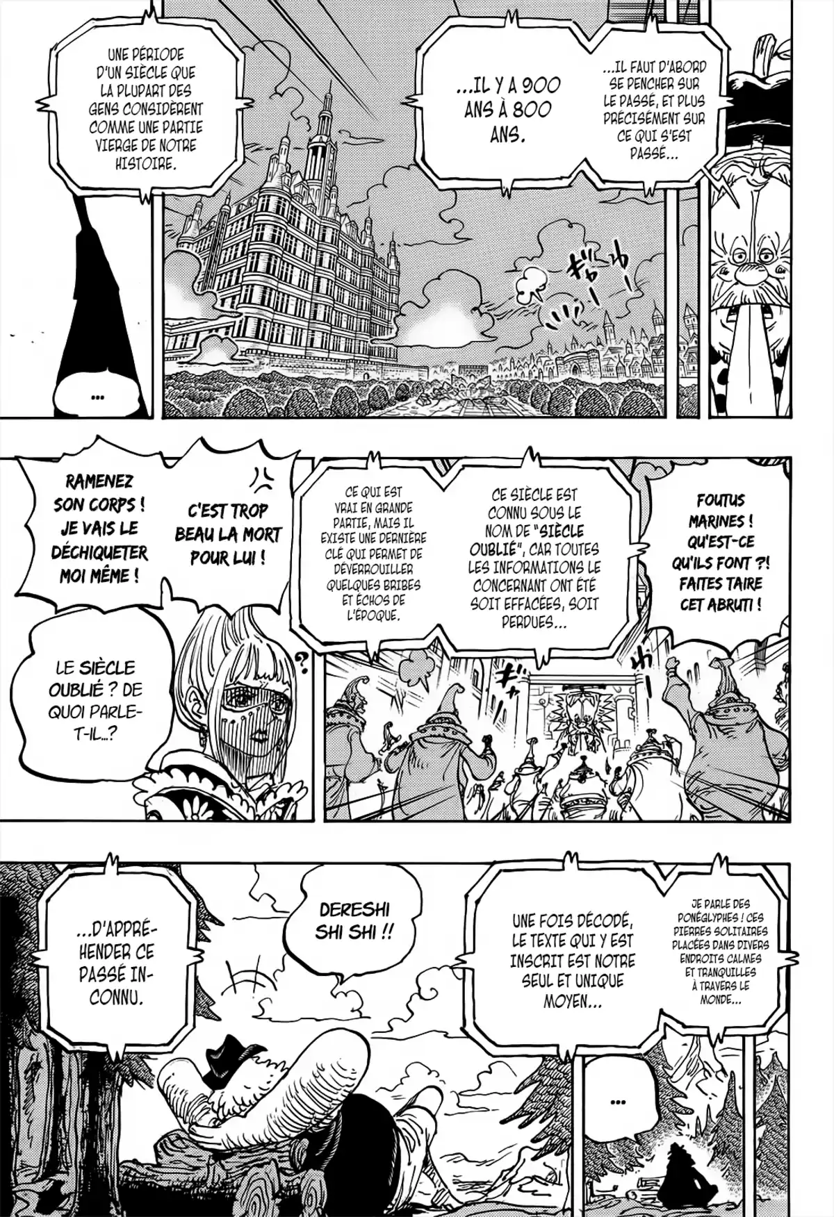 One Piece Chapitre 1114 page 12