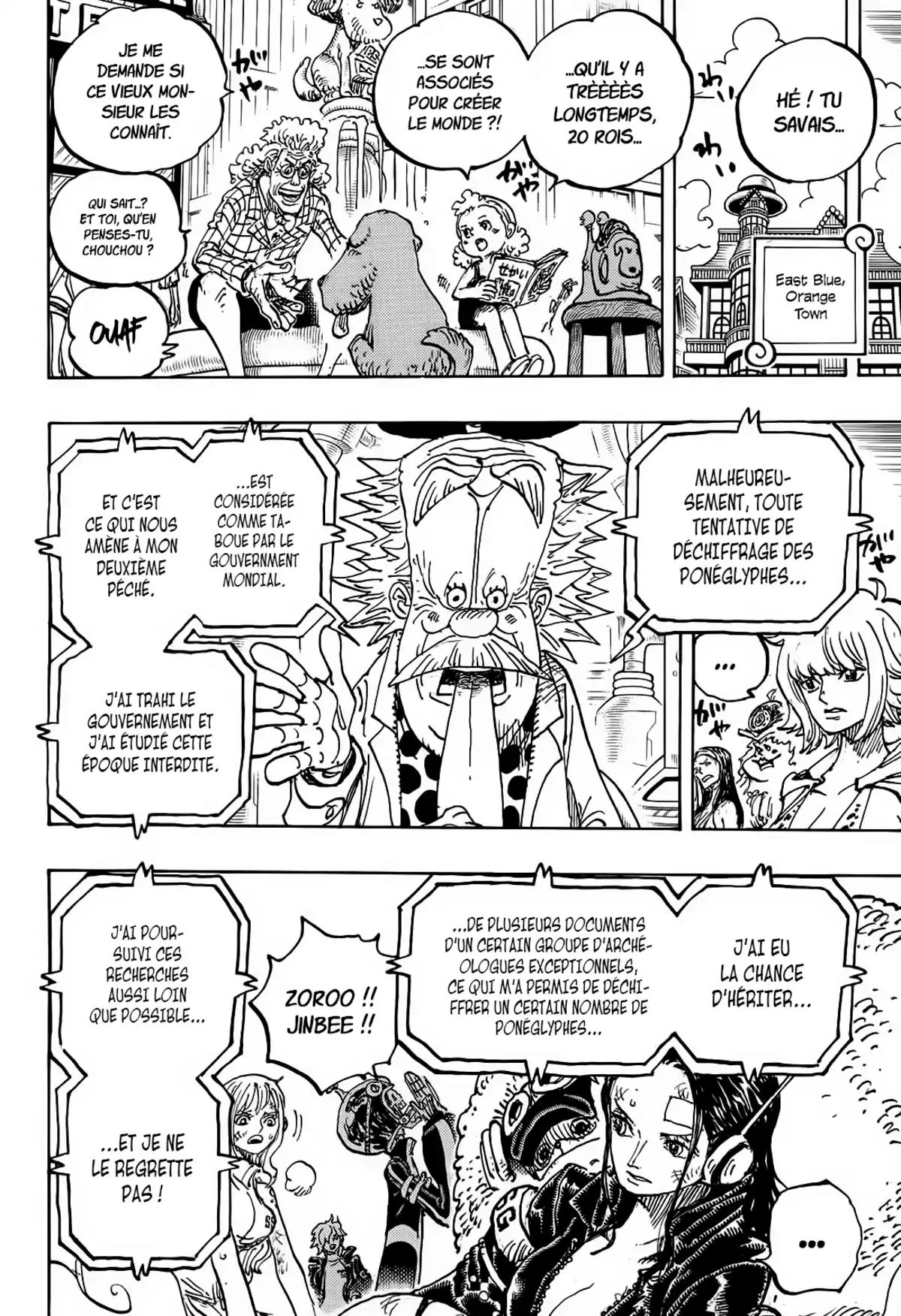 One Piece Chapitre 1114 page 13