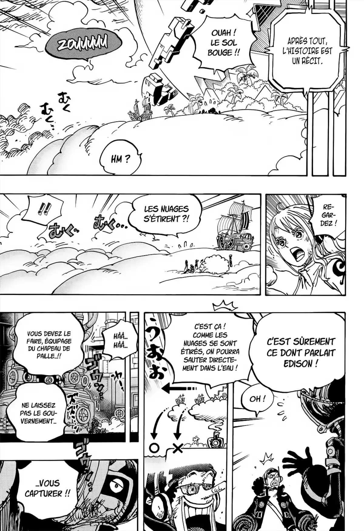 One Piece Chapitre 1114 page 14