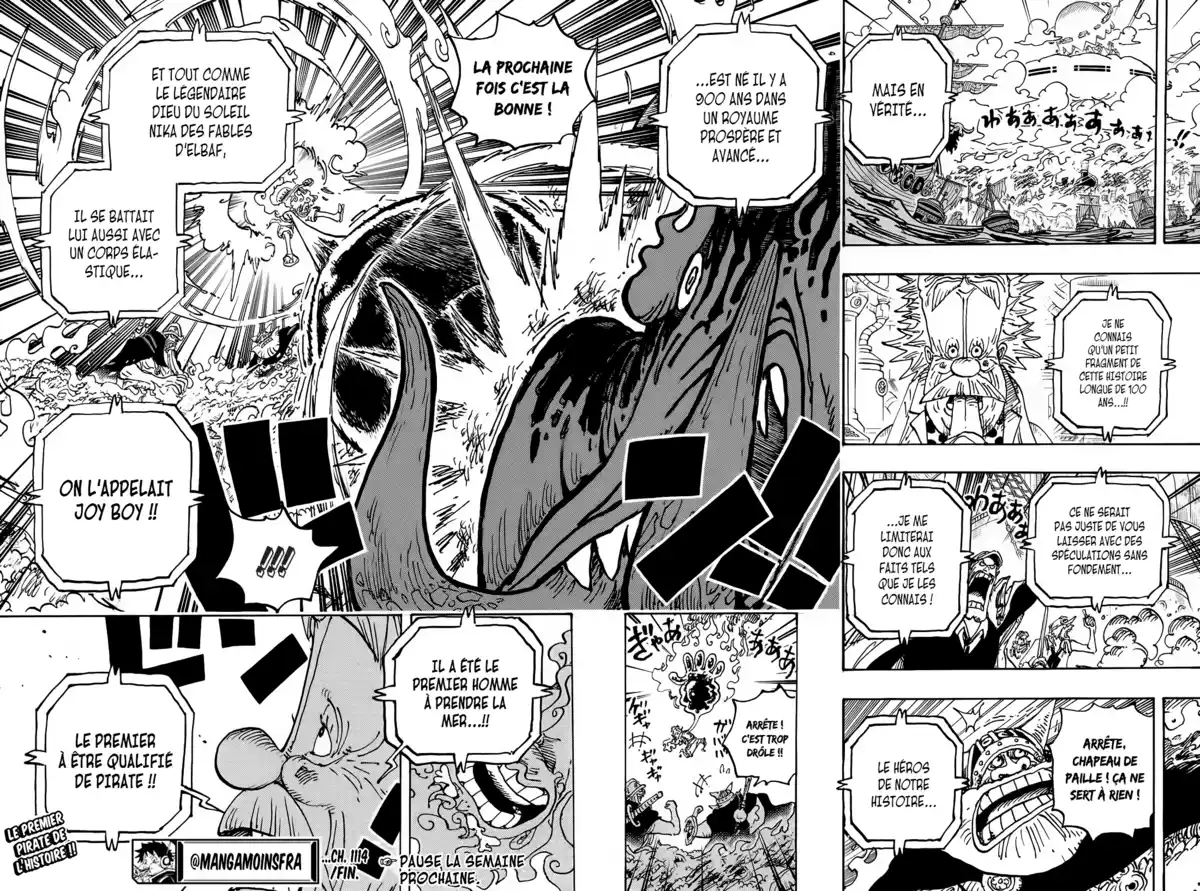 One Piece Chapitre 1114 page 15