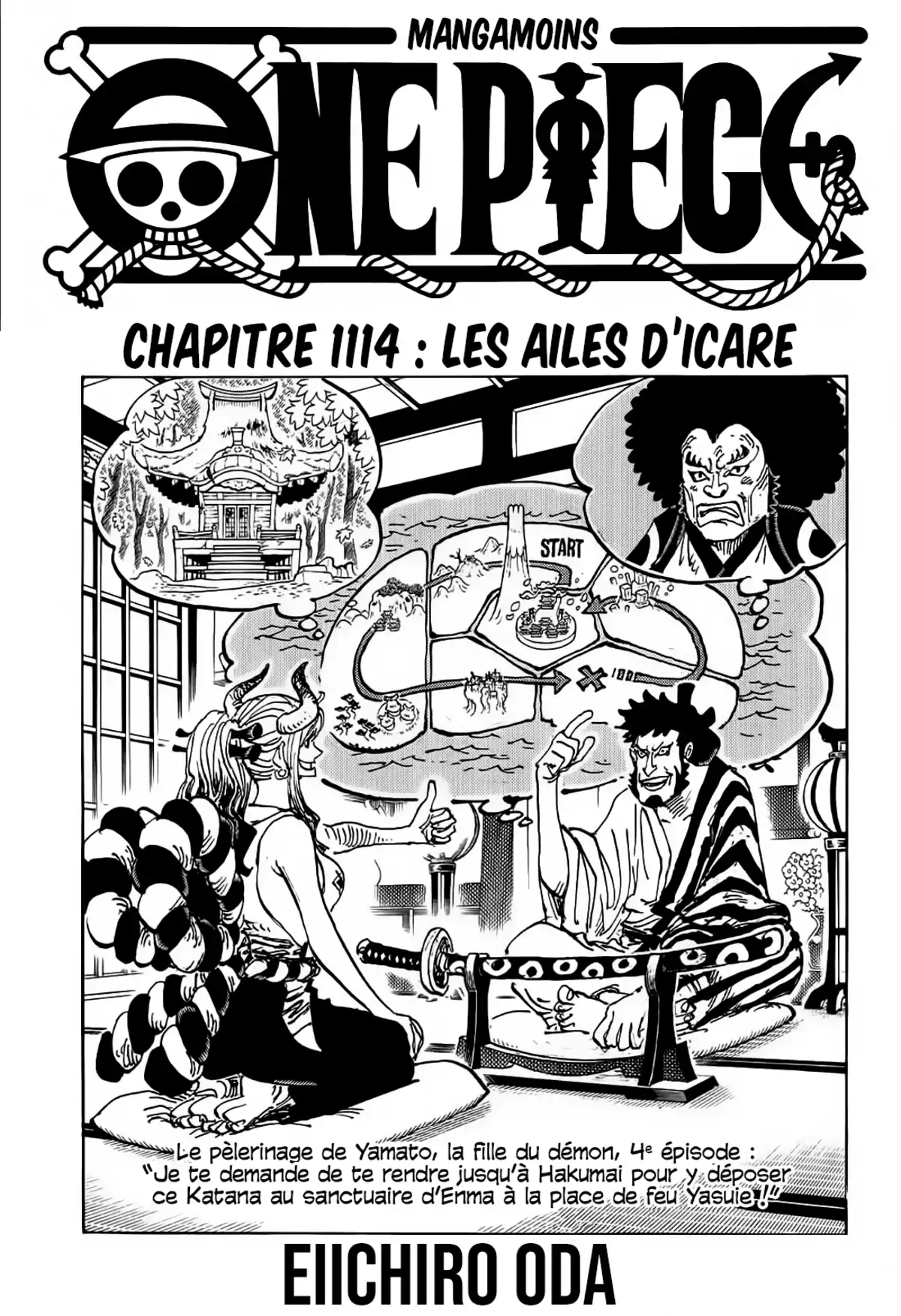 One Piece Chapitre 1114 page 2