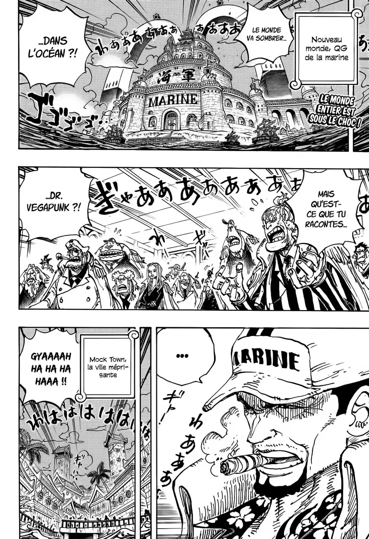 One Piece Chapitre 1114 page 4