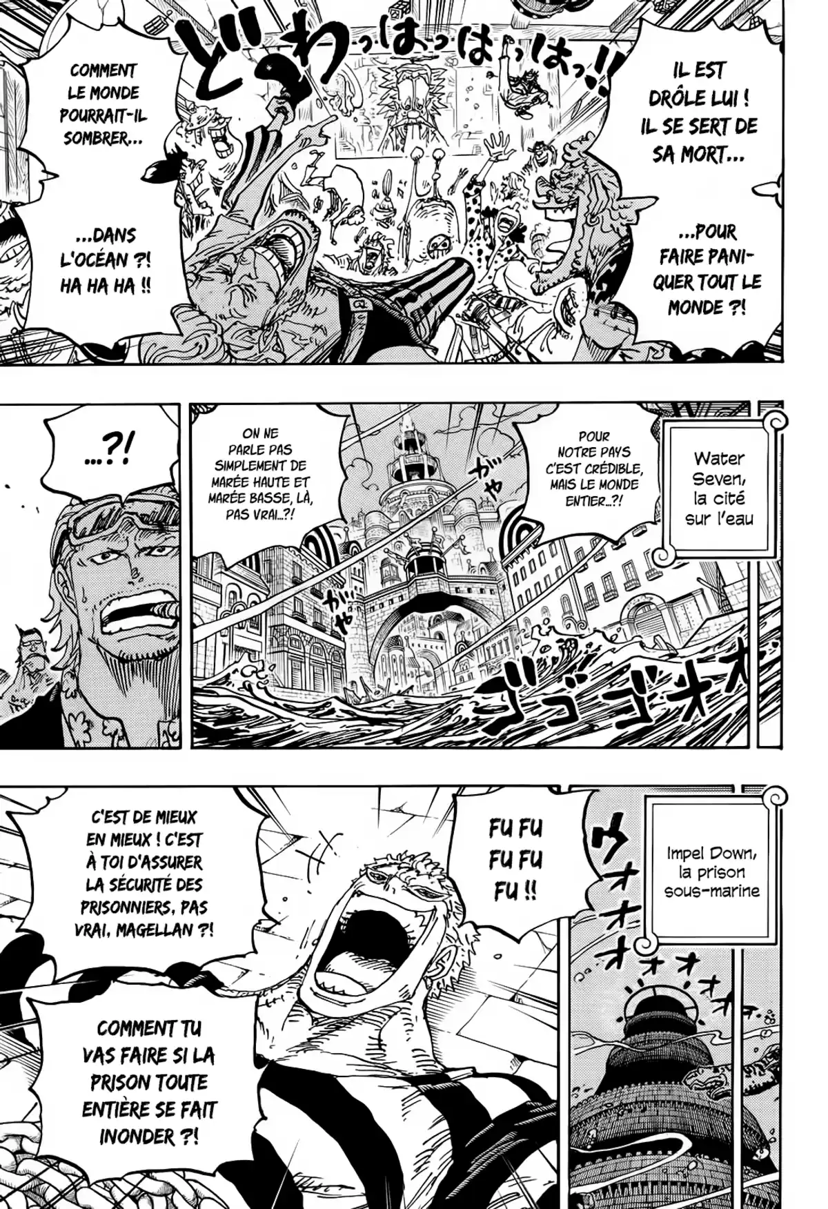 One Piece Chapitre 1114 page 5