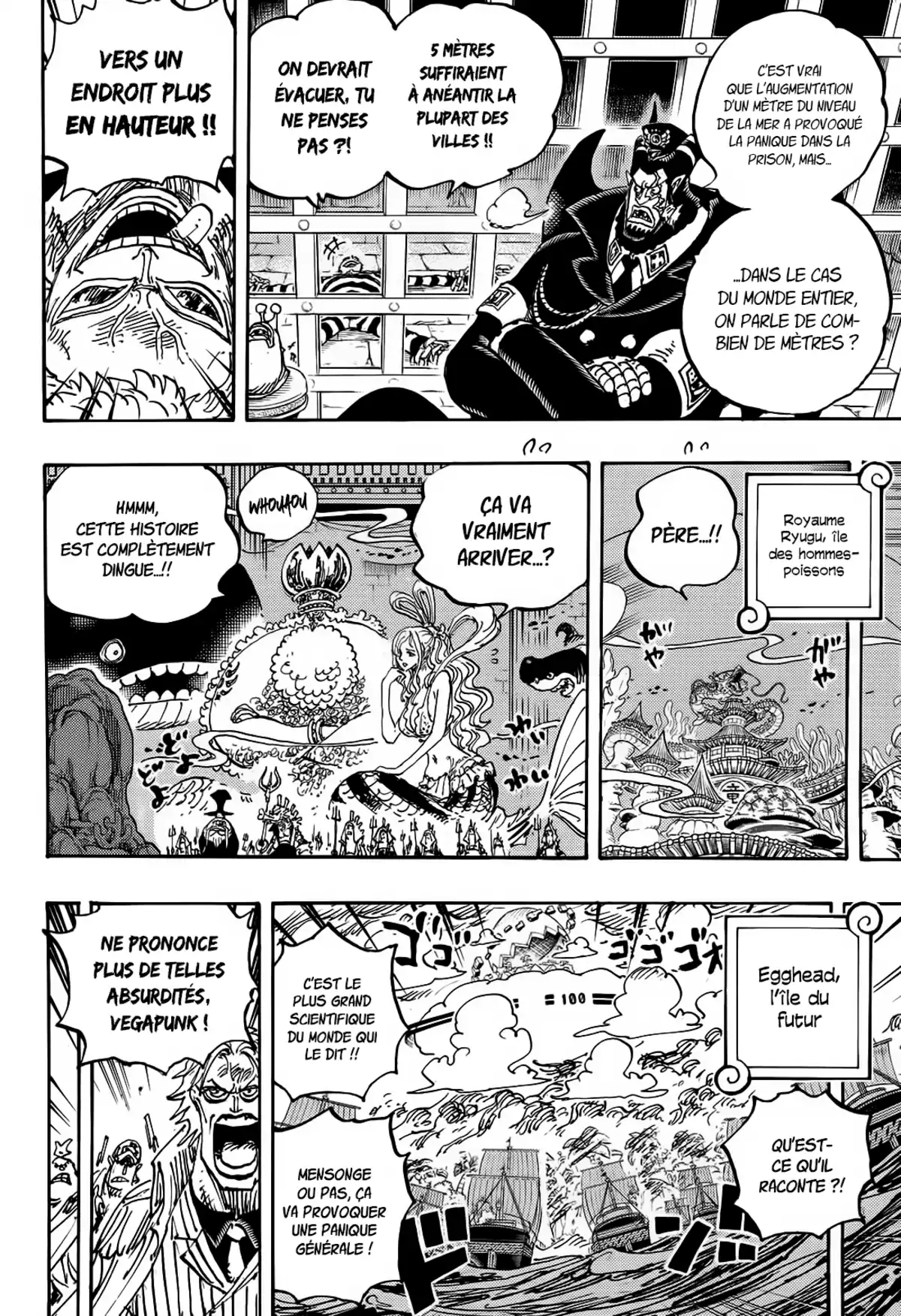 One Piece Chapitre 1114 page 6