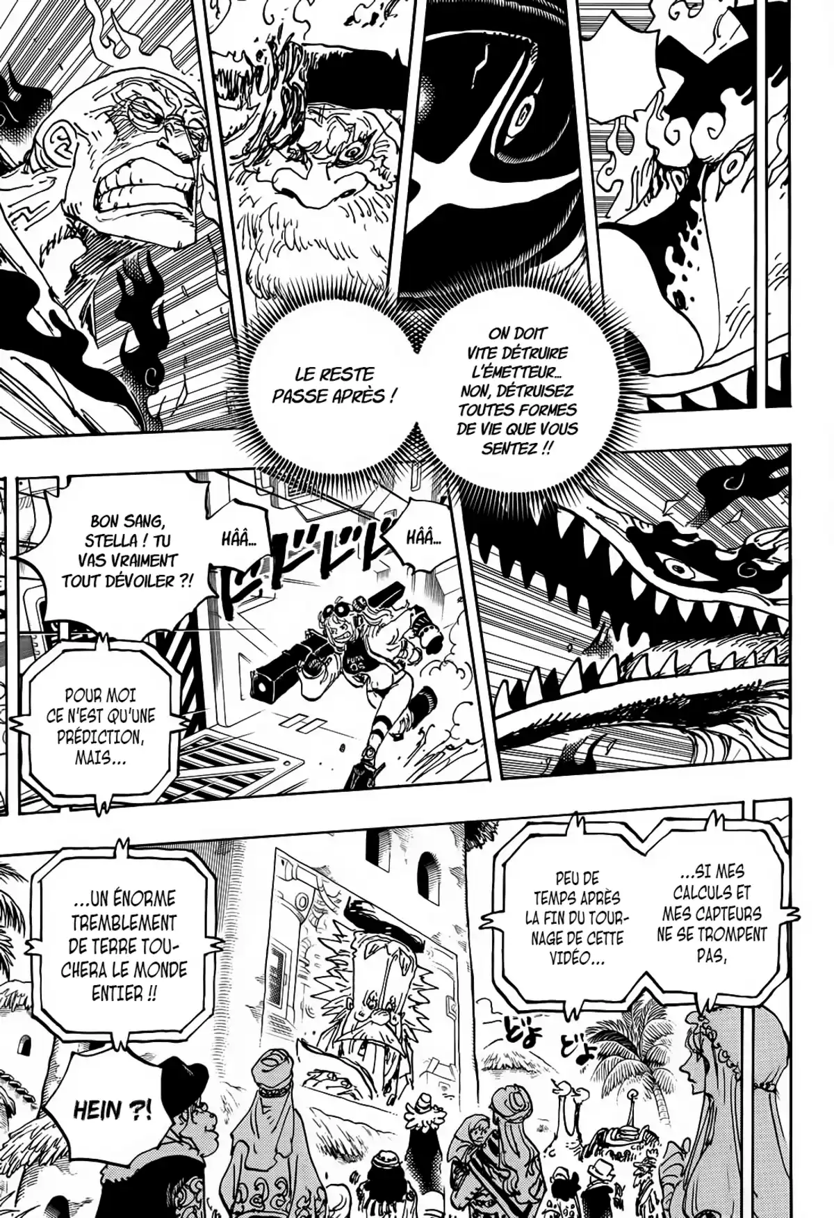 One Piece Chapitre 1114 page 7