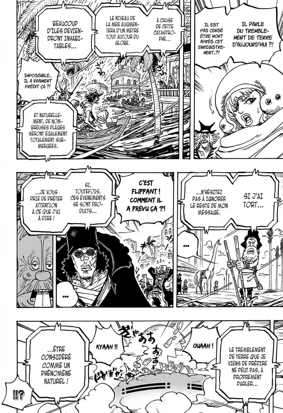 One Piece Chapitre 1114 page 8