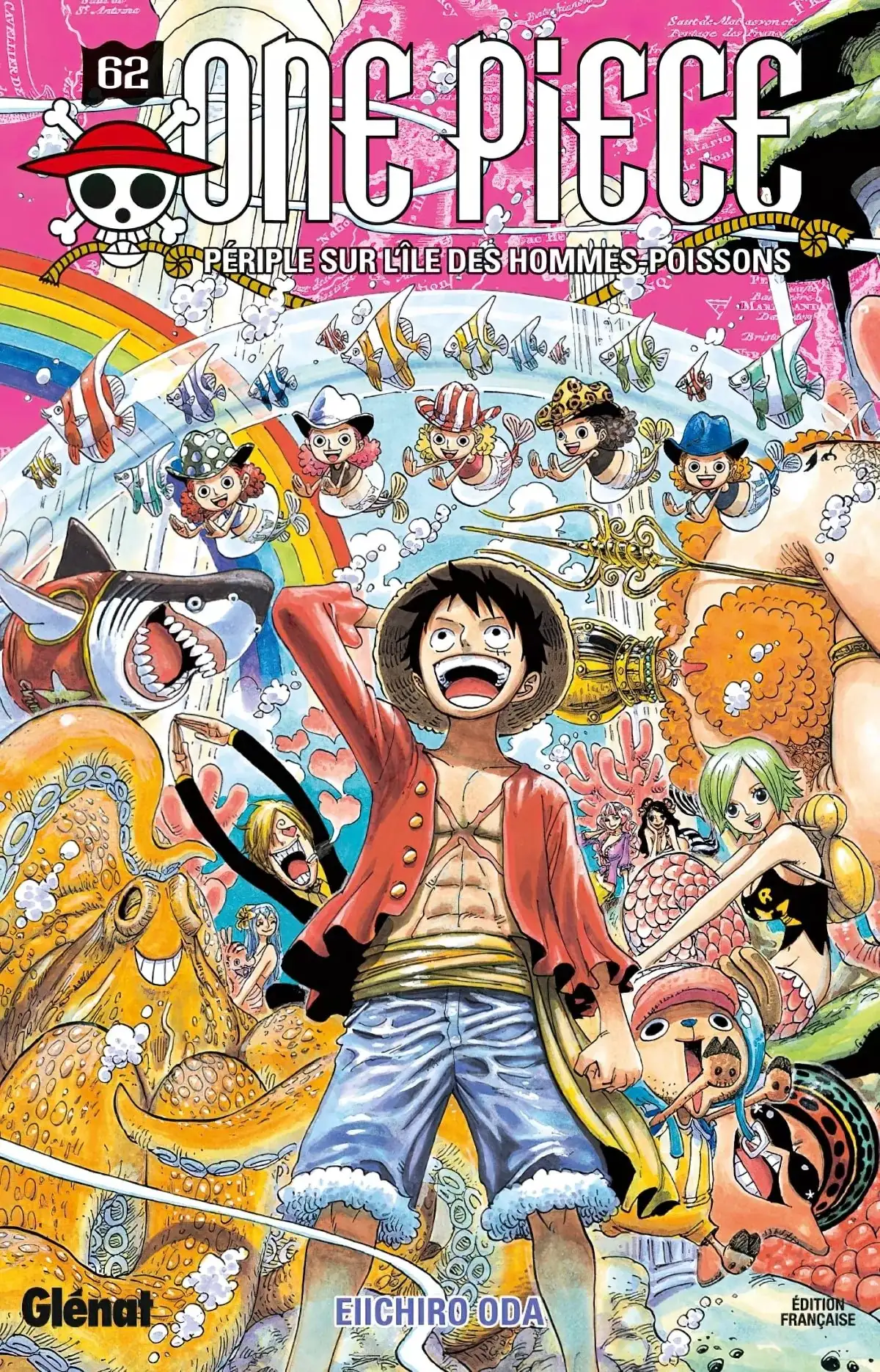 One Piece Volume 62 page 1
