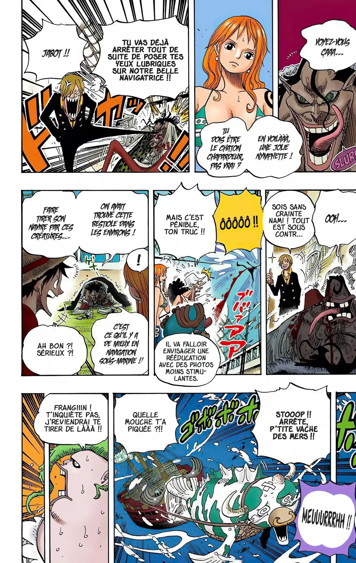 One Piece Volume 62 page 10