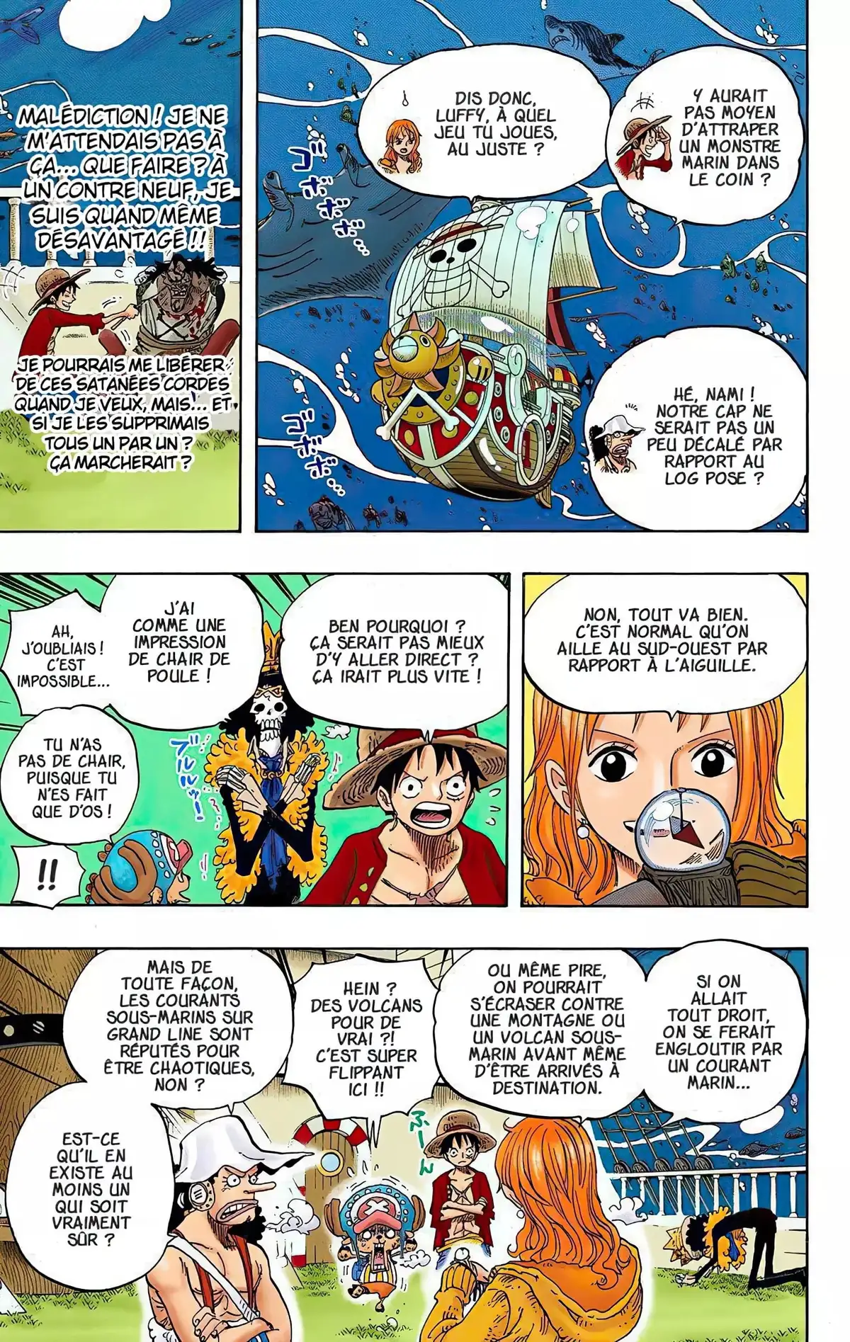 One Piece Volume 62 page 11