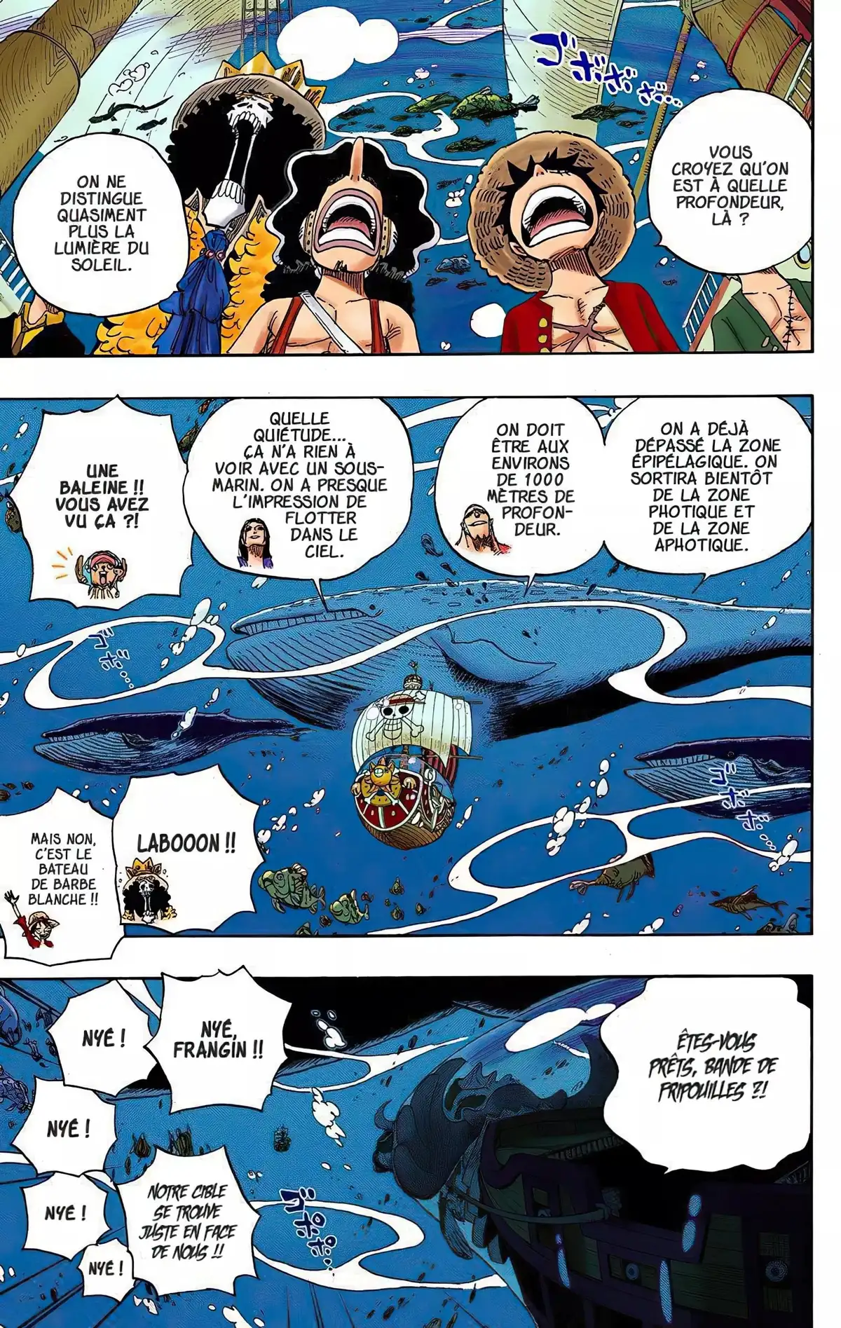 One Piece Volume 62 page 3