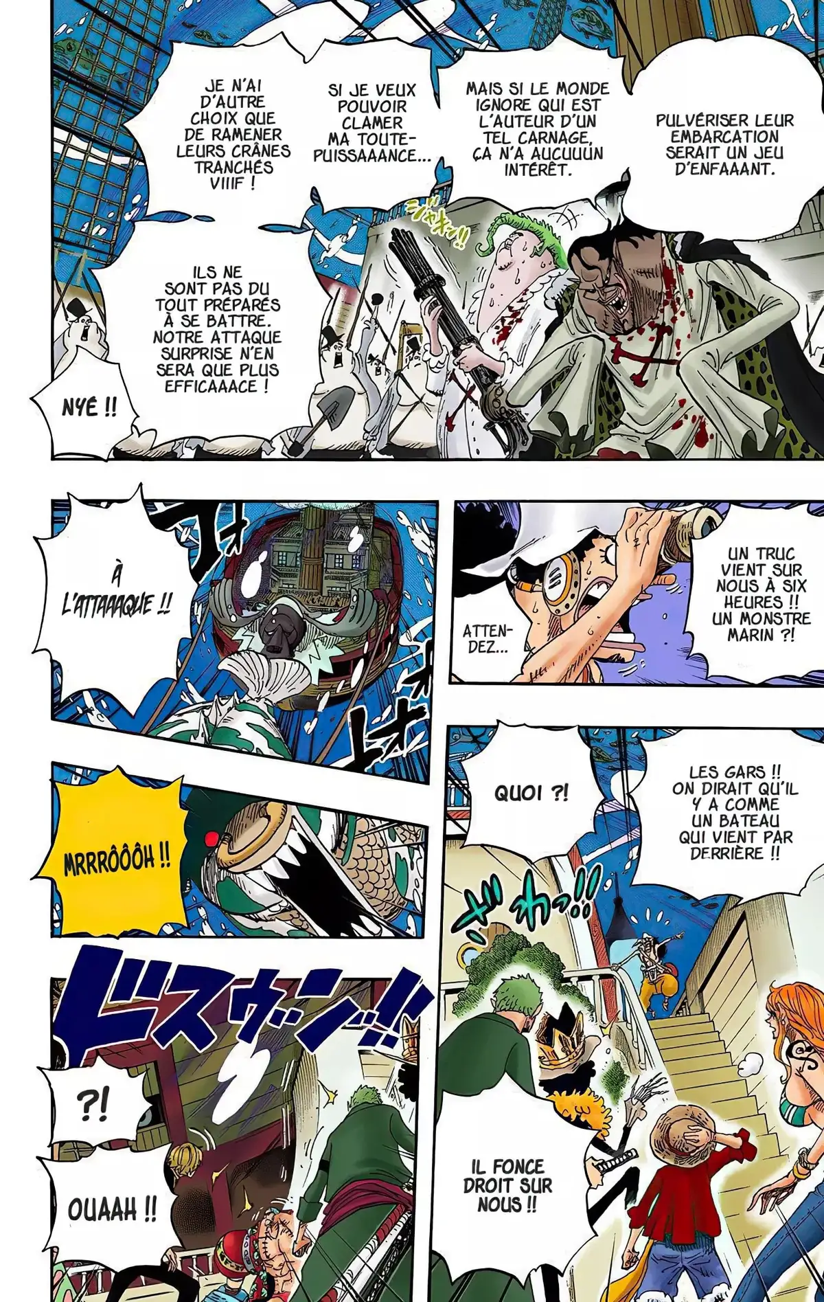 One Piece Volume 62 page 4